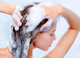 Flytende shampoo