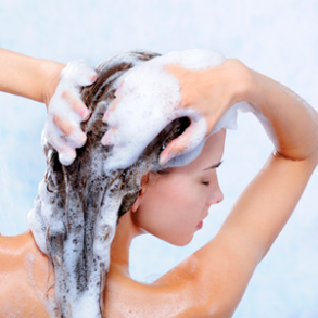 Flytende shampoo