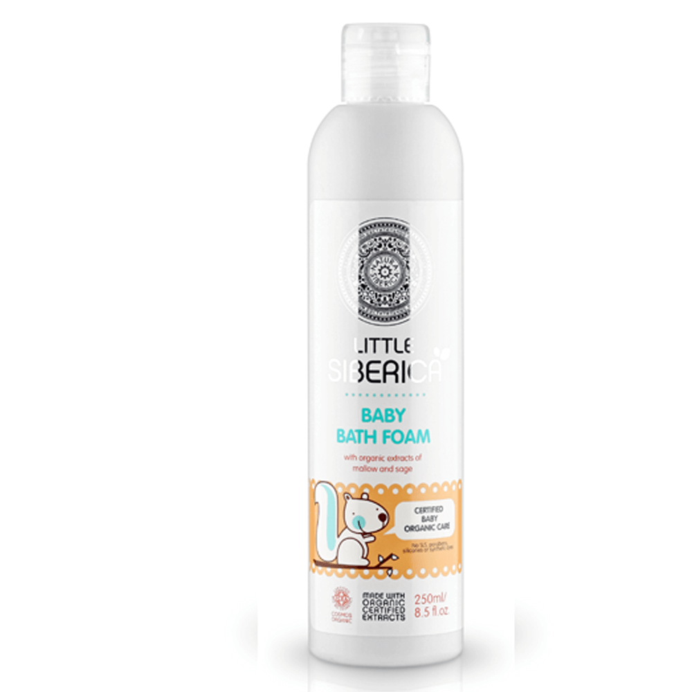 Little Siberica Baby Bath Foam Natura Siberica